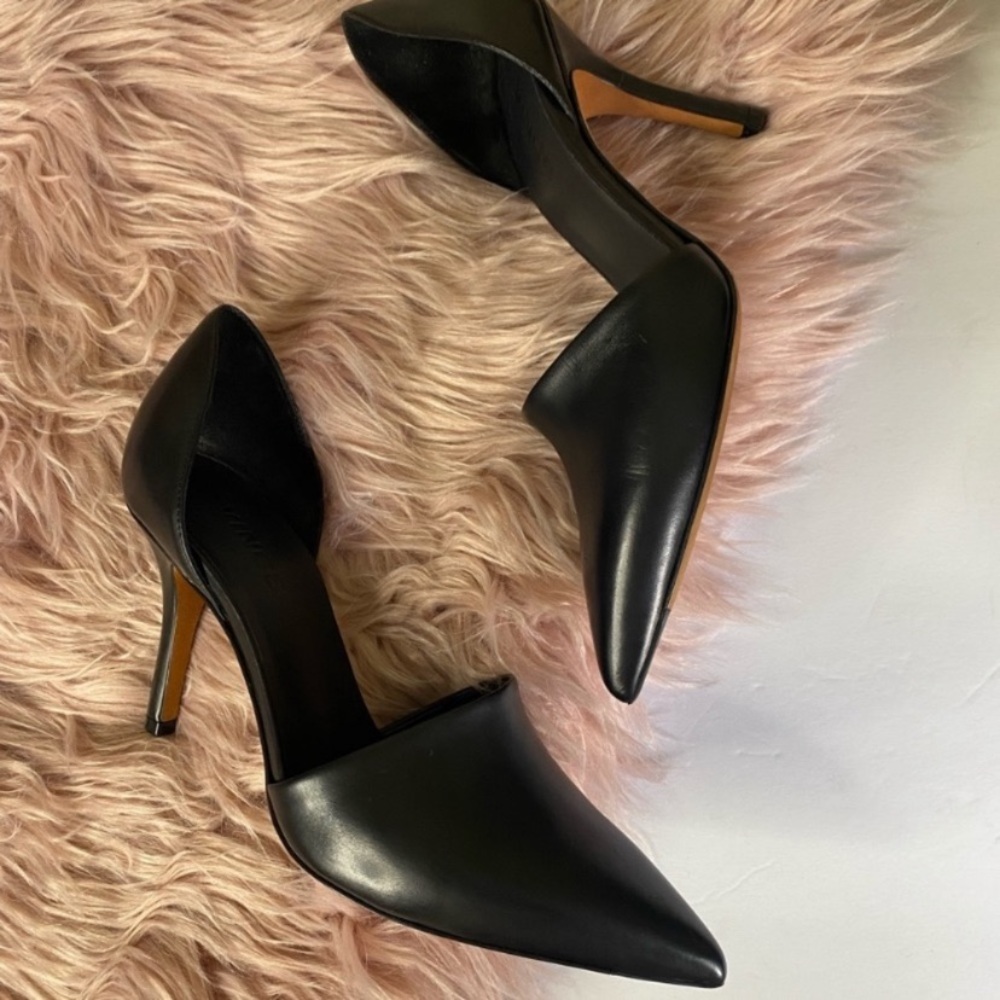 Vince Claire D’Orsay Pumps Black Size 6,5